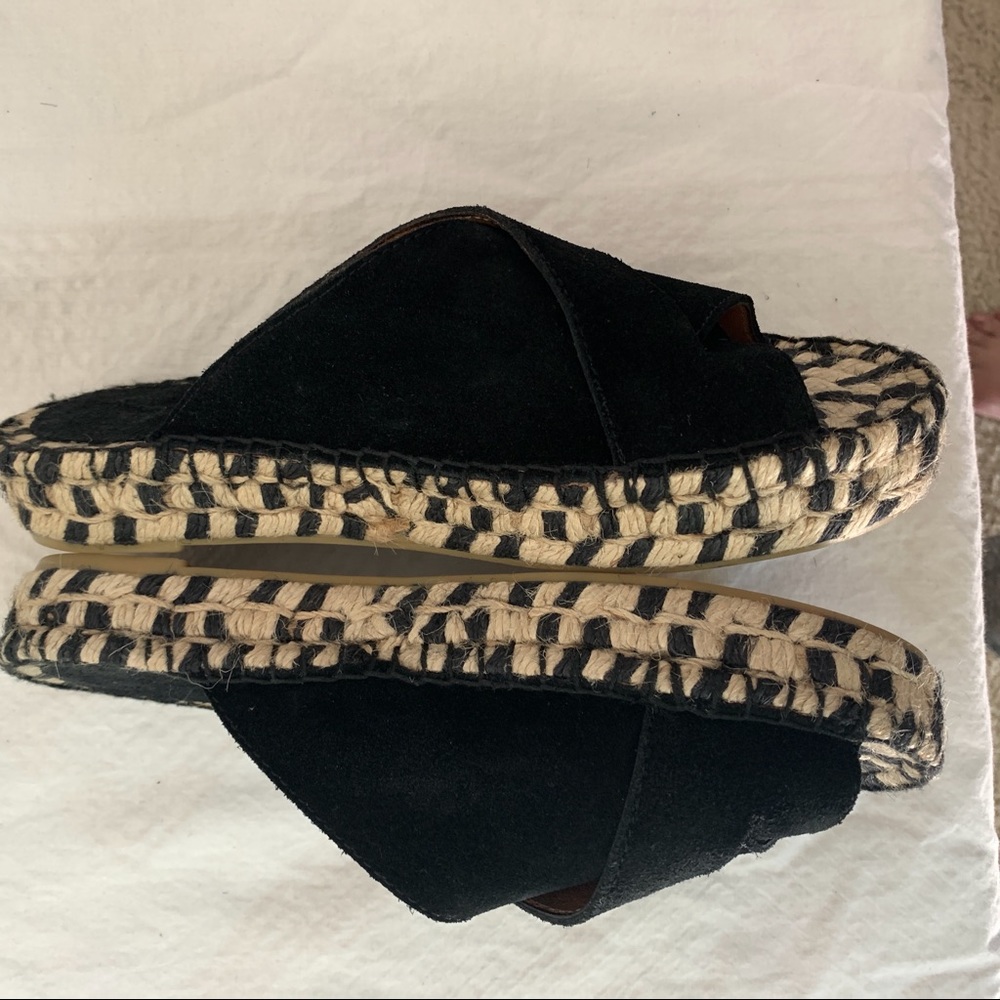 Free People Tuscan Slip On Espadrille Size 36 - Picture 10 of 12